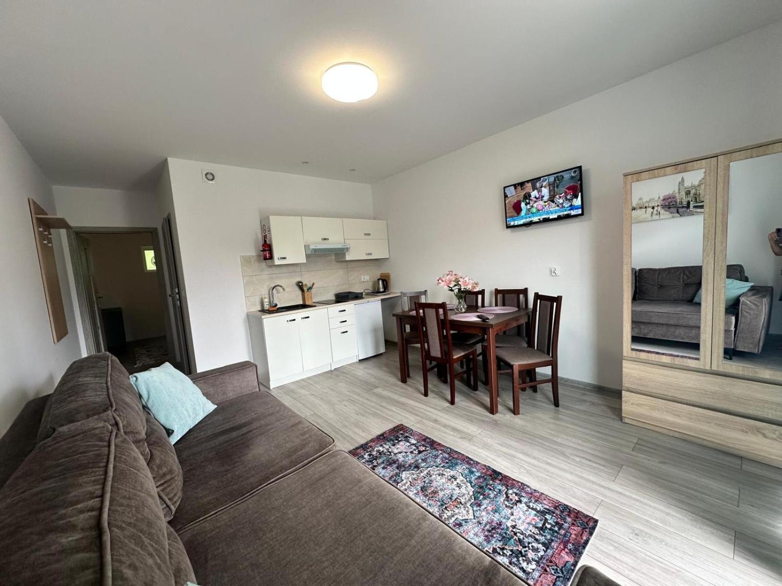 Osrodek Polny Kamyk Apartment Wicie  Bagian luar foto