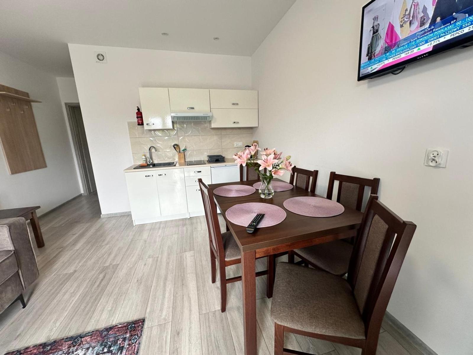 Osrodek Polny Kamyk Apartment Wicie  Bagian luar foto