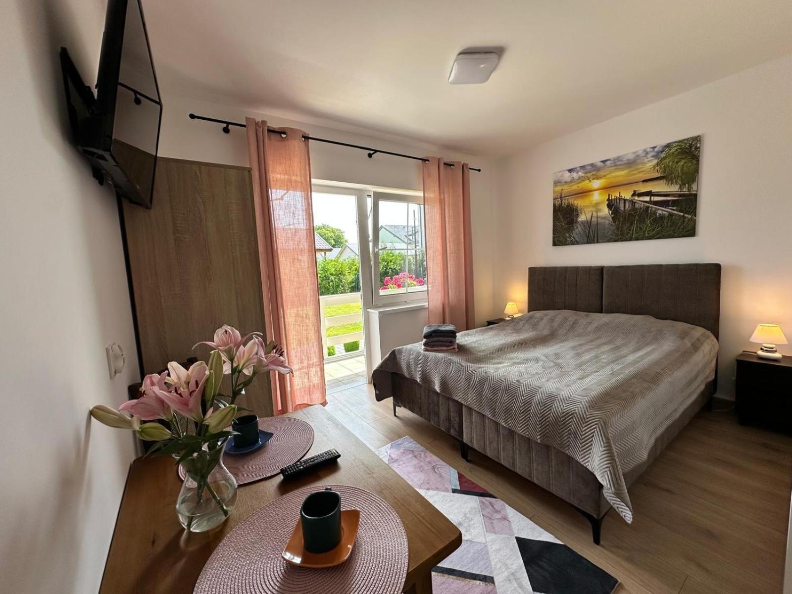 Osrodek Polny Kamyk Apartment Wicie  Bagian luar foto
