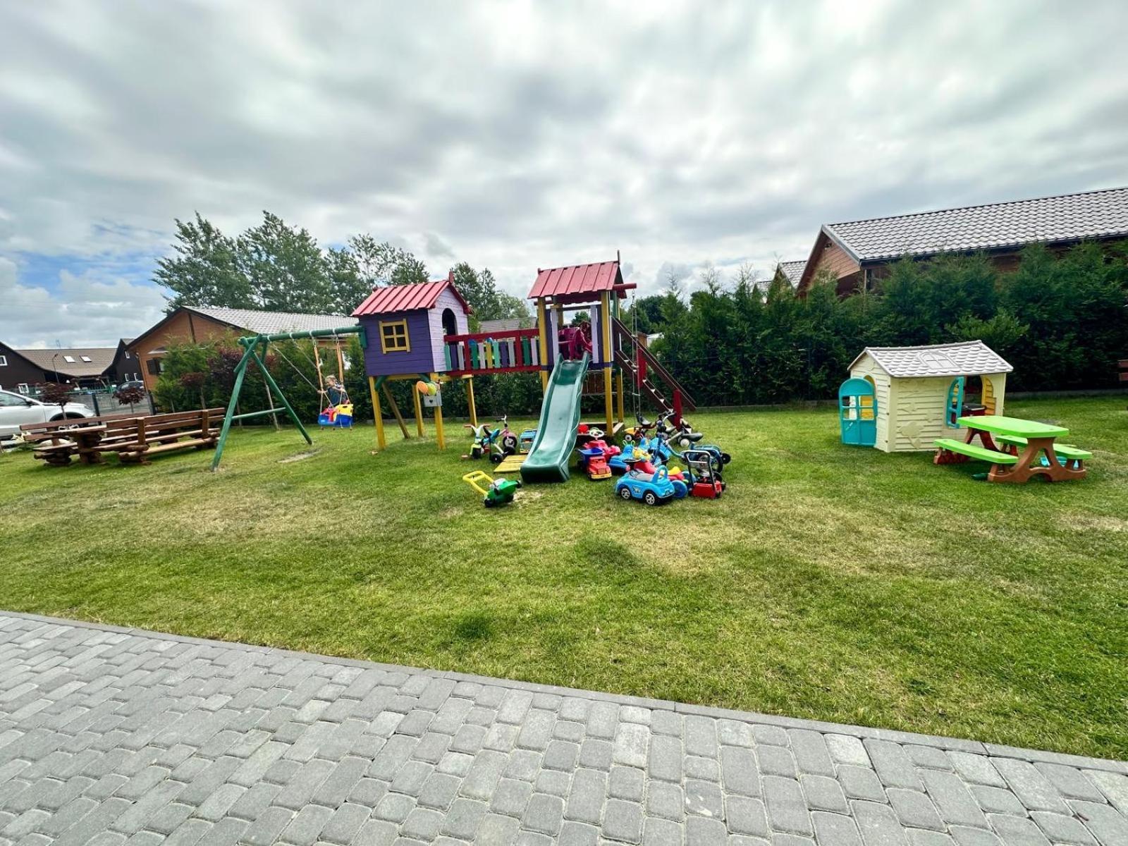 Osrodek Polny Kamyk Apartment Wicie  Bagian luar foto
