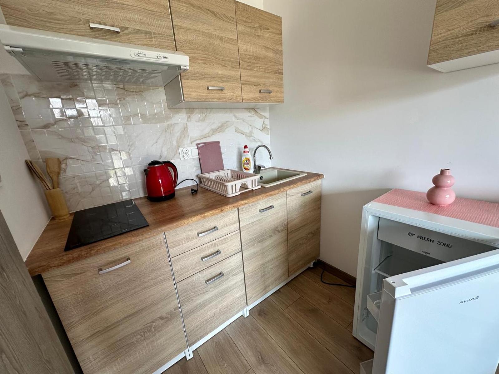 Osrodek Polny Kamyk Apartment Wicie  Bagian luar foto