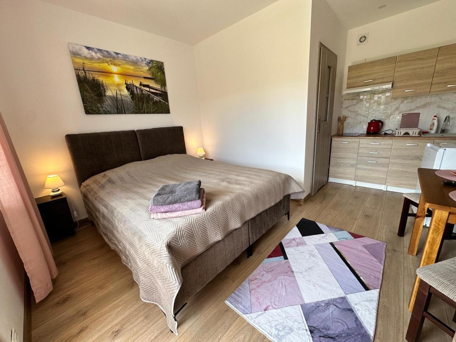 Osrodek Polny Kamyk Apartment Wicie  Bagian luar foto