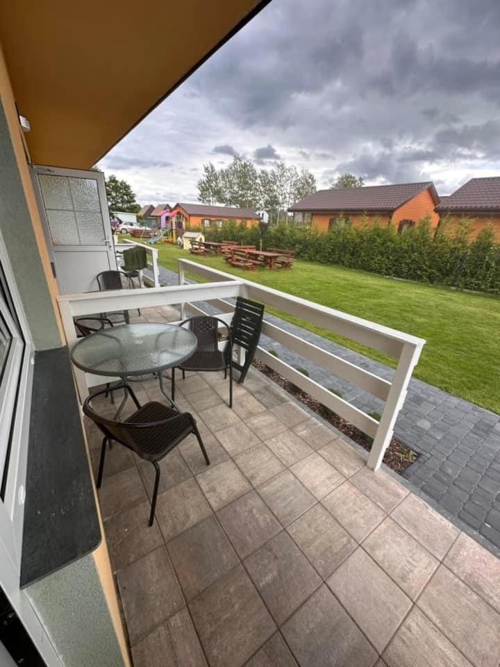 Osrodek Polny Kamyk Apartment Wicie  Bagian luar foto